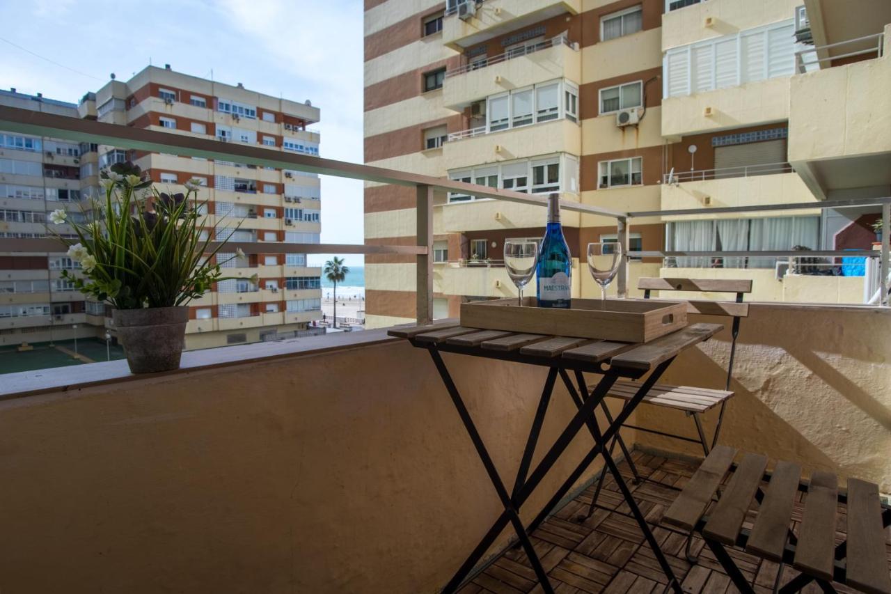 Sirenas Playa Ha Apartment Cádiz Exterior foto